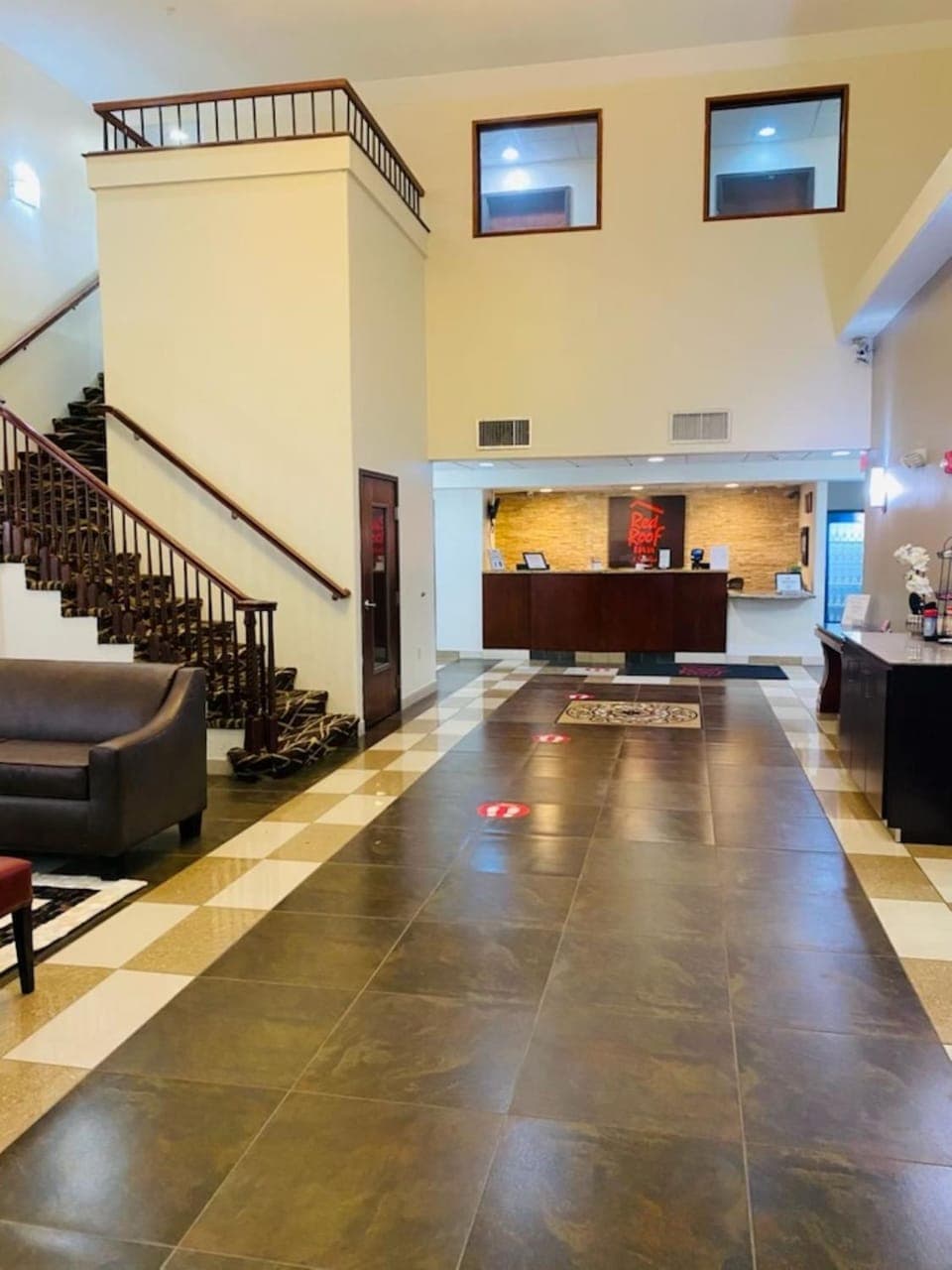 Lobby or reception