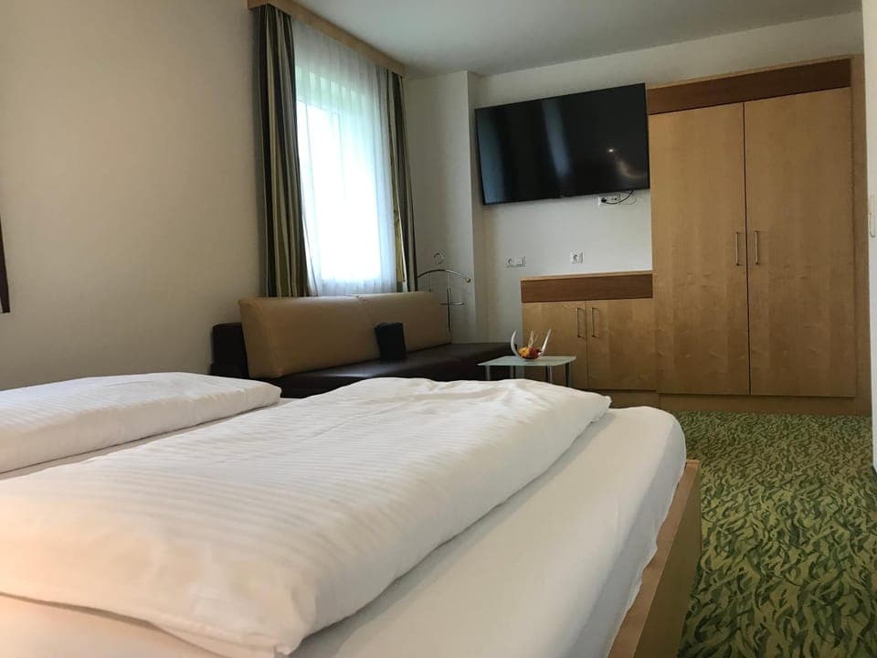 Living room, Bedroom