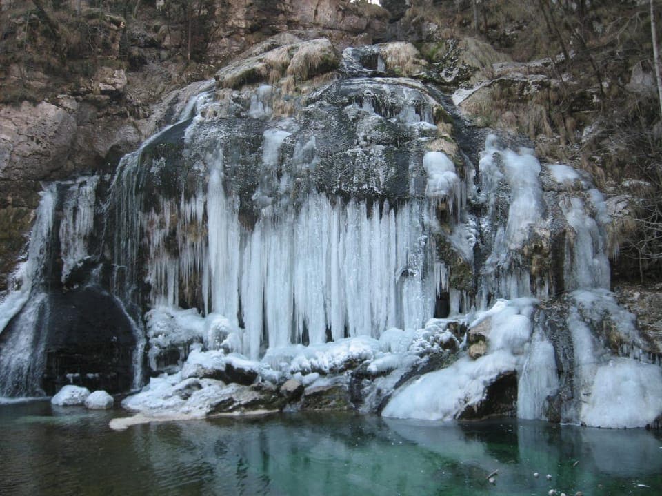 Natural landscape, Winter