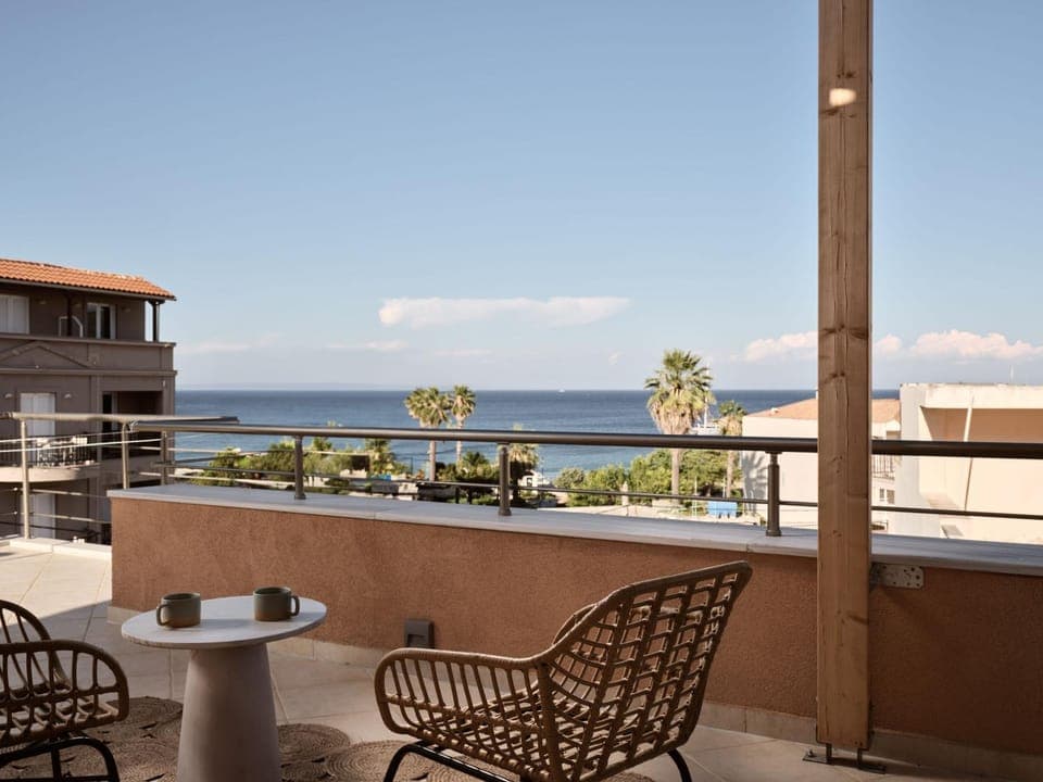 Balcony/Terrace, Sea view