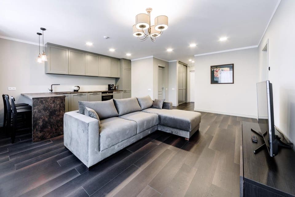 TV and multimedia, Kitchen or kitchenette, Living room