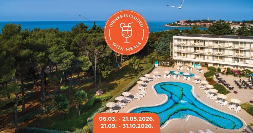 Property building, Day, Property logo or sign, Natural landscape, Bird's eye view, Logo/Certificate/Sign, Pool view, Swimming pool