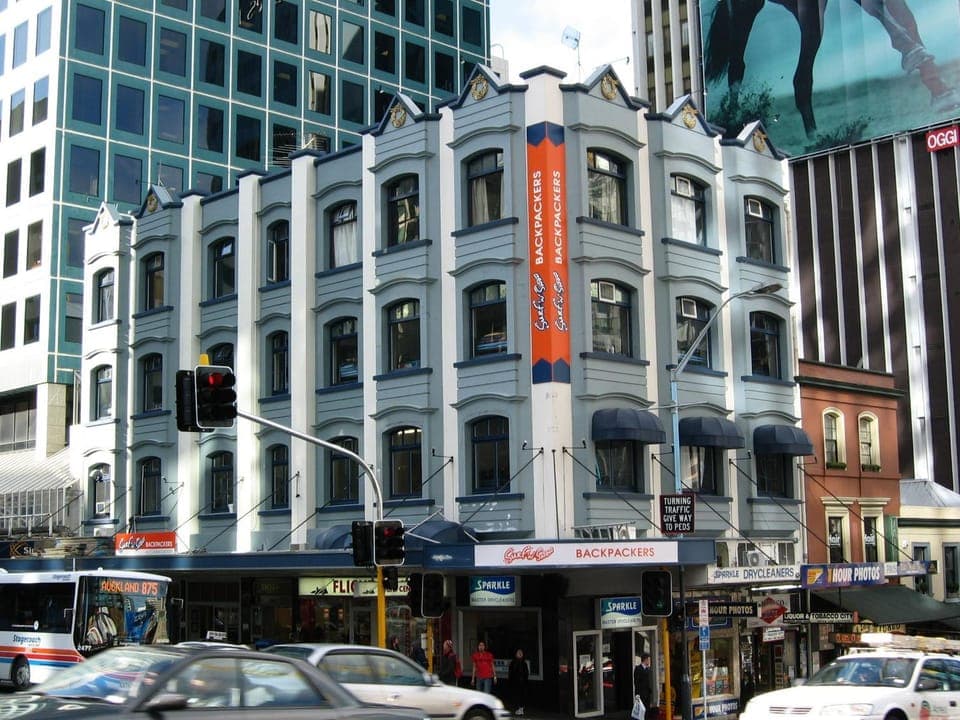 Property building, City view, Street view
