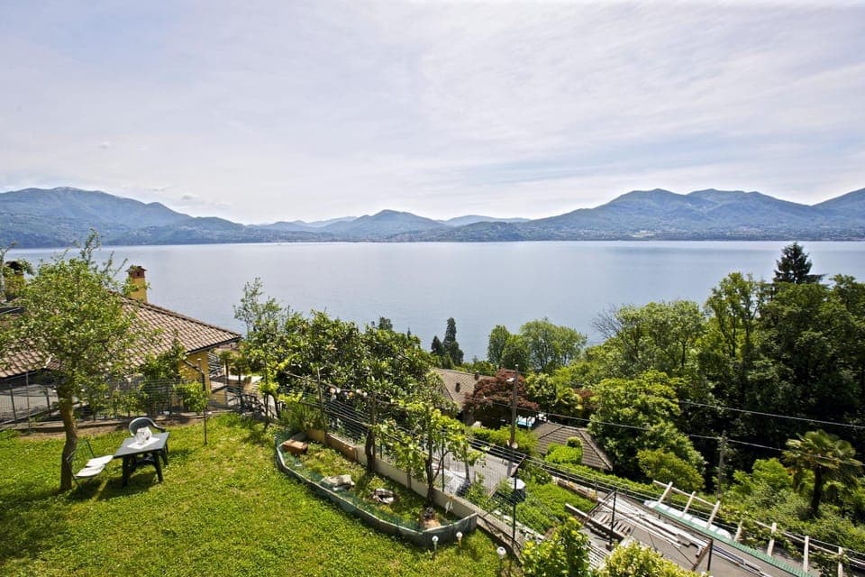 Garden, Lake view, Mountain view
