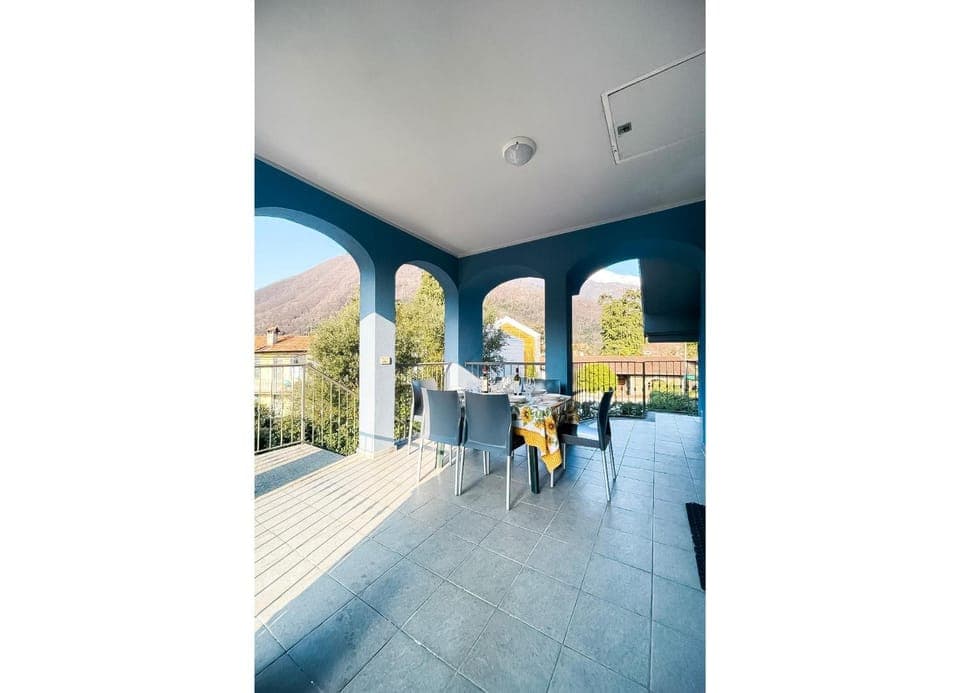 Balcony/Terrace, Mountain view