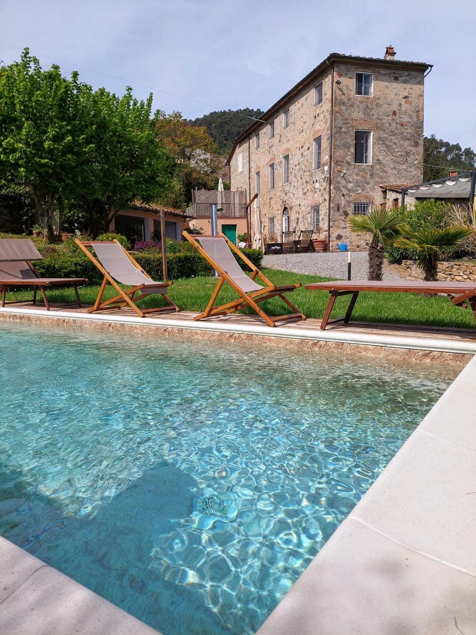 Property building, Pool view, Swimming pool