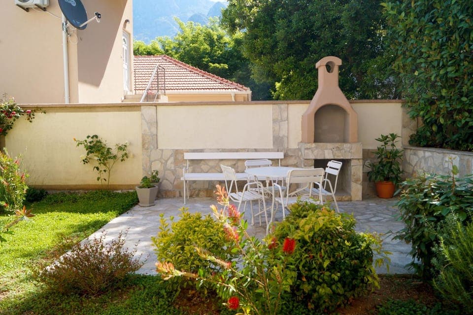 Patio, Spring, Day, Garden, Garden view