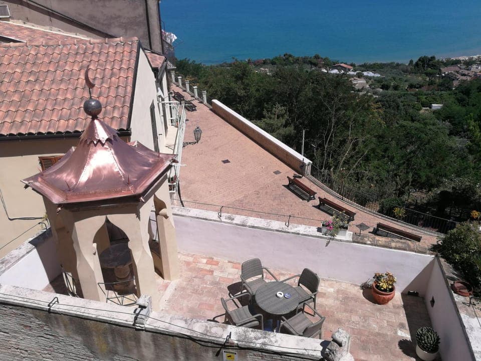 Balcony/Terrace, Landmark view, Sea view