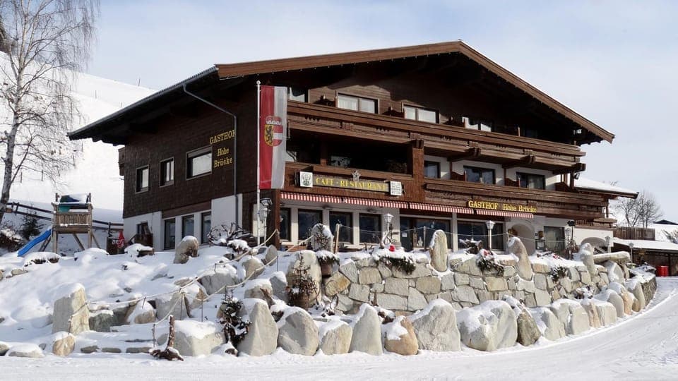 Bird's eye view, Winter, Balcony/Terrace