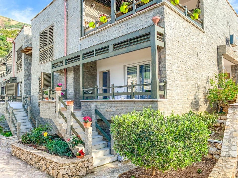Property building, Garden, Garden view