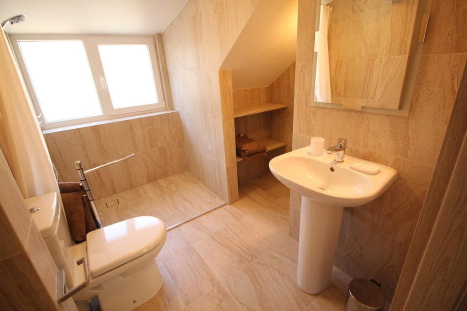 Shower, Toilet, Bathroom, Photo of the whole room