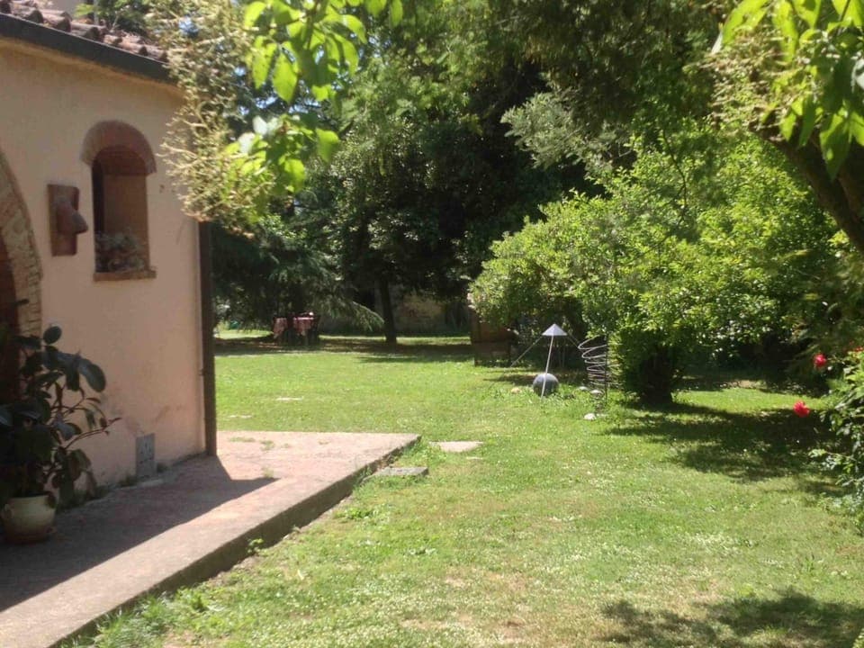 Property building, Garden