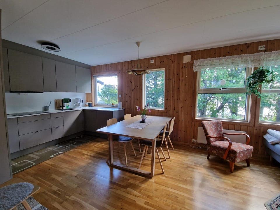 Slettvold Lyngen House in Troms Og Finnmark