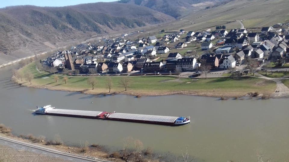 Bird's eye view, City view