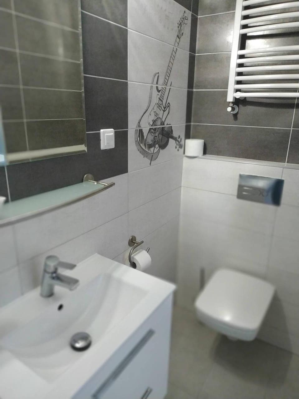 Shower, Toilet, Bathroom, towels