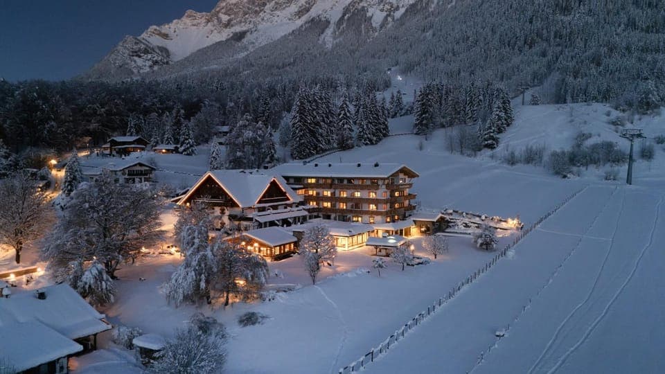 Property building, Winter