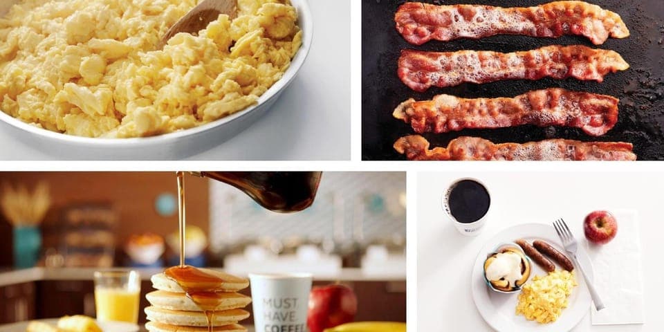 Food and drinks, Breakfast