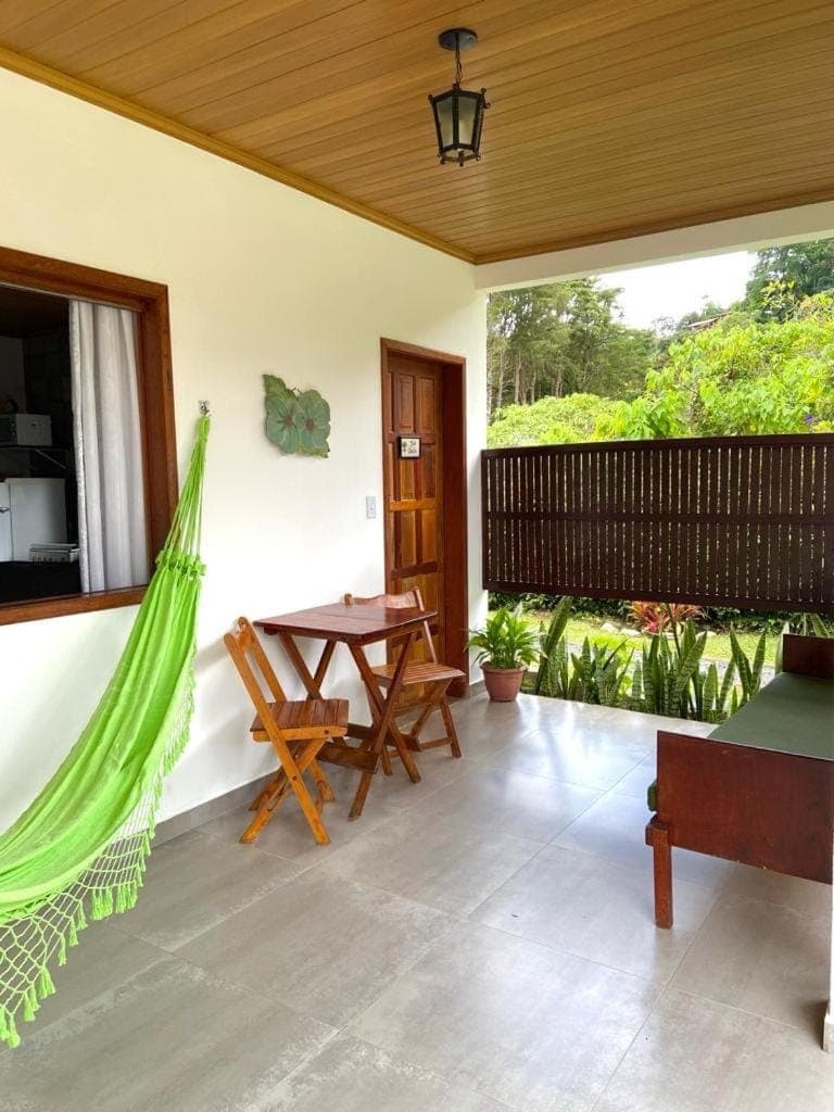 Patio, Garden view
