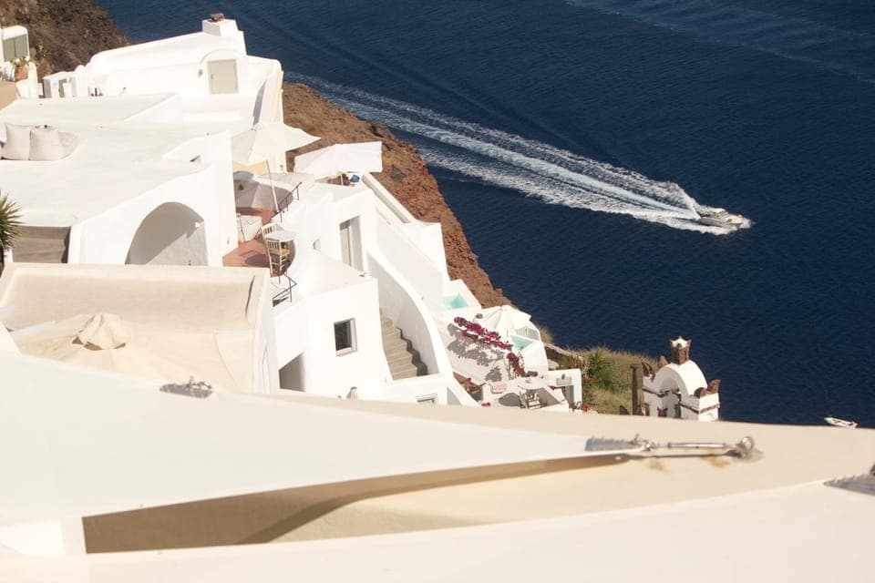 Natural landscape, Sea view