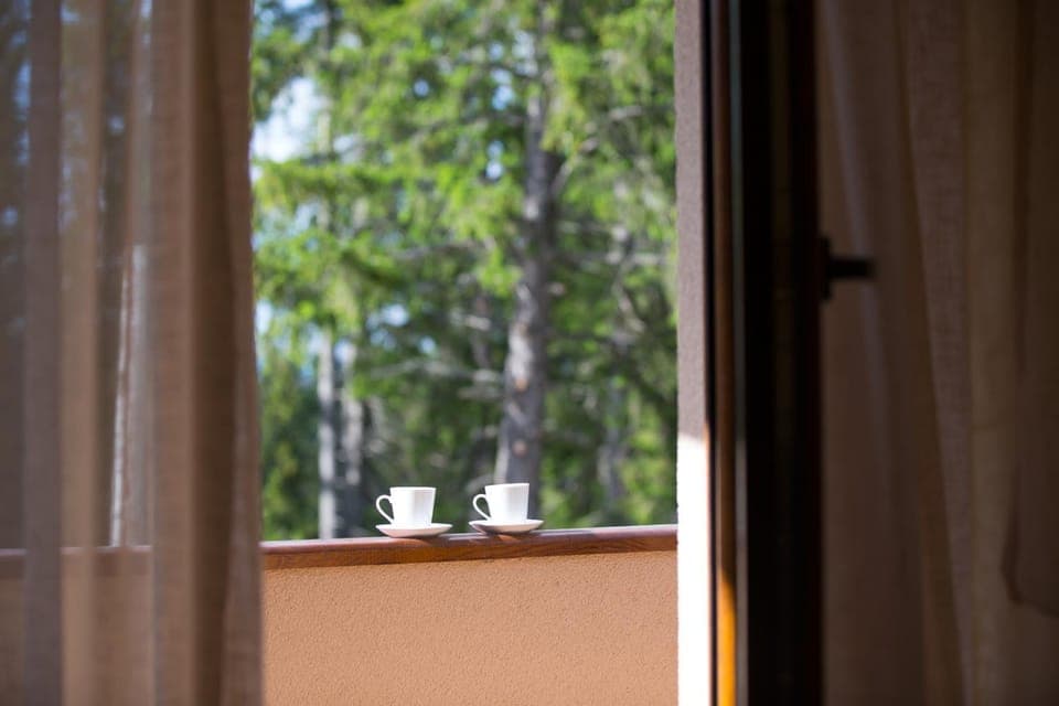 Living room, Garden view, Quiet street view