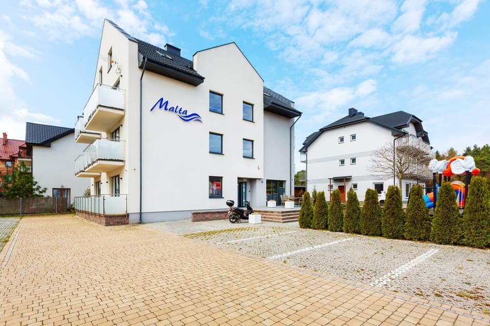 Property building, Day, Parking