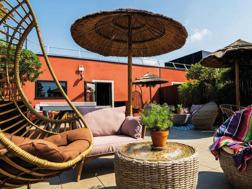 Patio, Balcony/Terrace