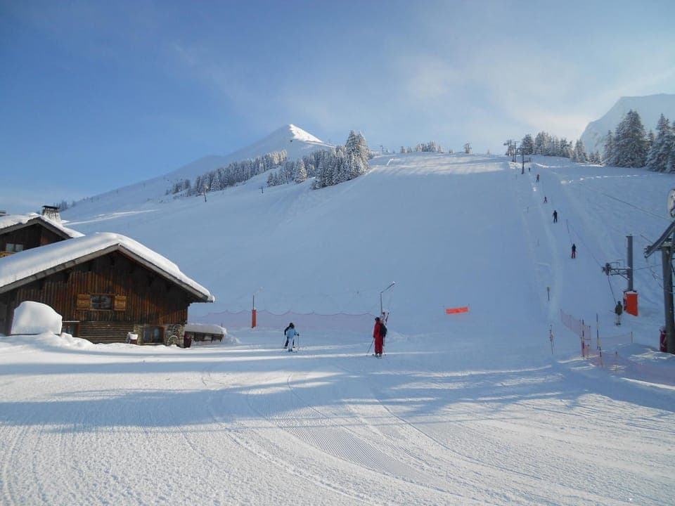 Skiing, Hiking, Mountain view