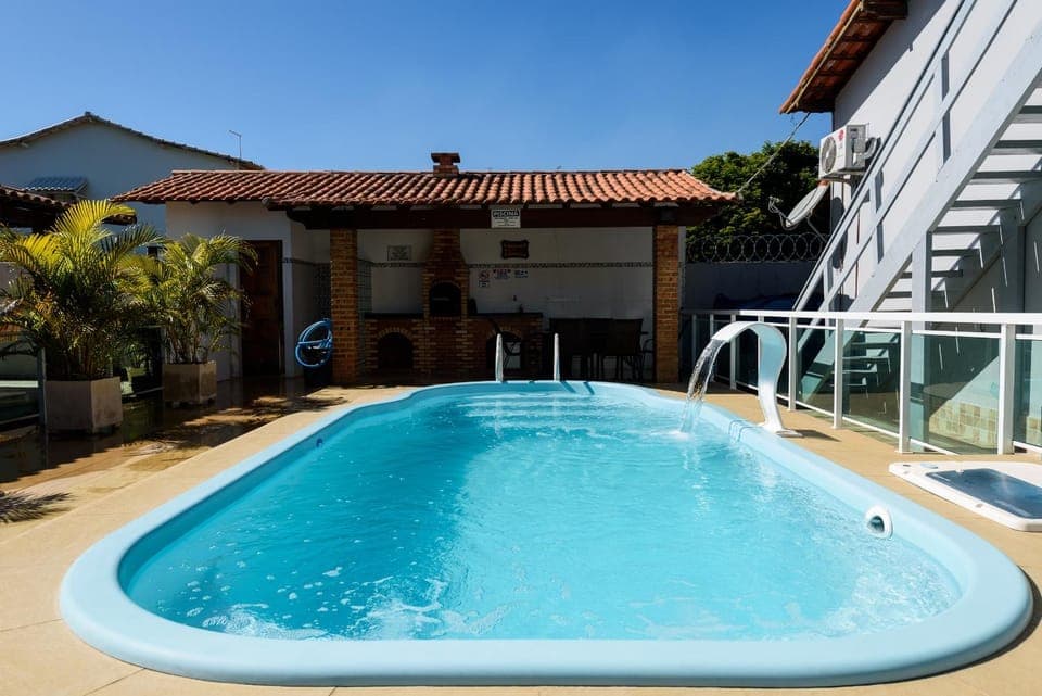 Property building, Pool view, Swimming pool