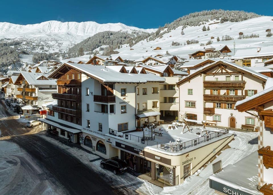 Property building, Winter