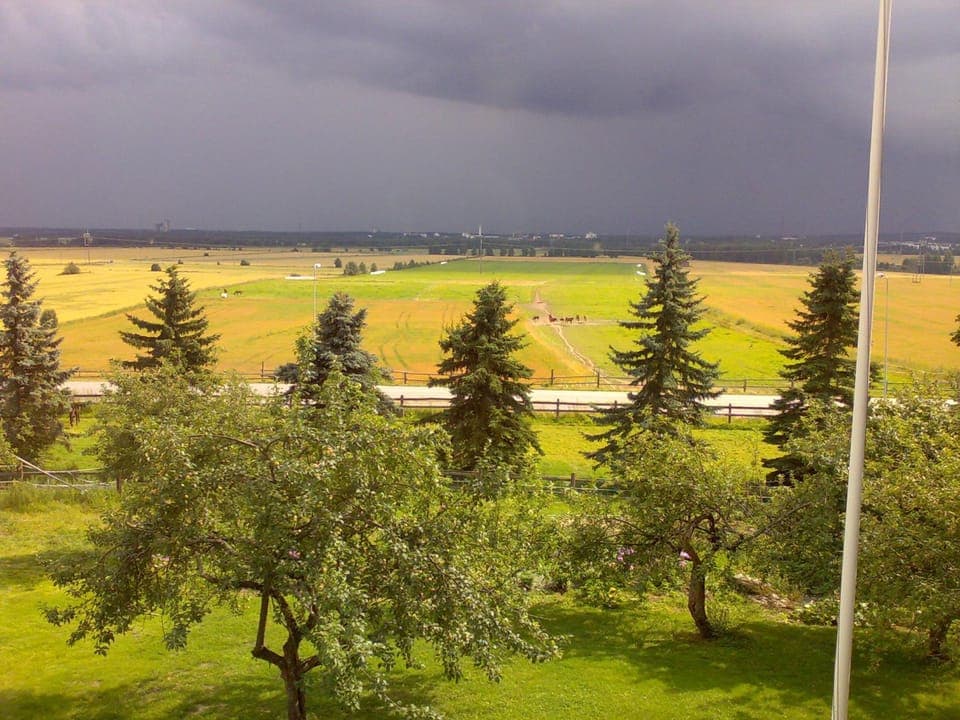 Property building, Natural landscape