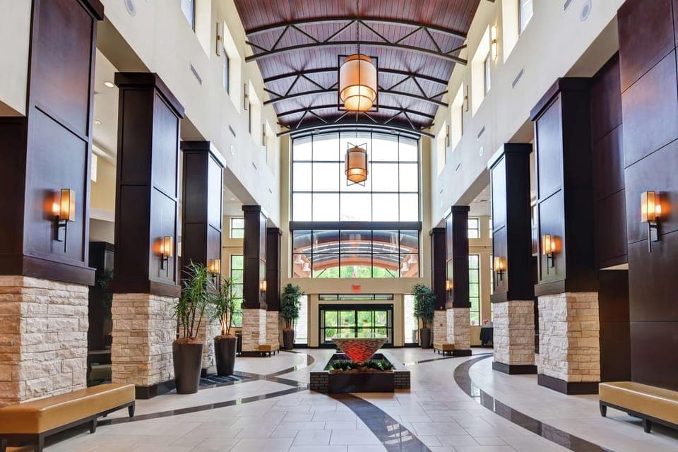 Lobby or reception