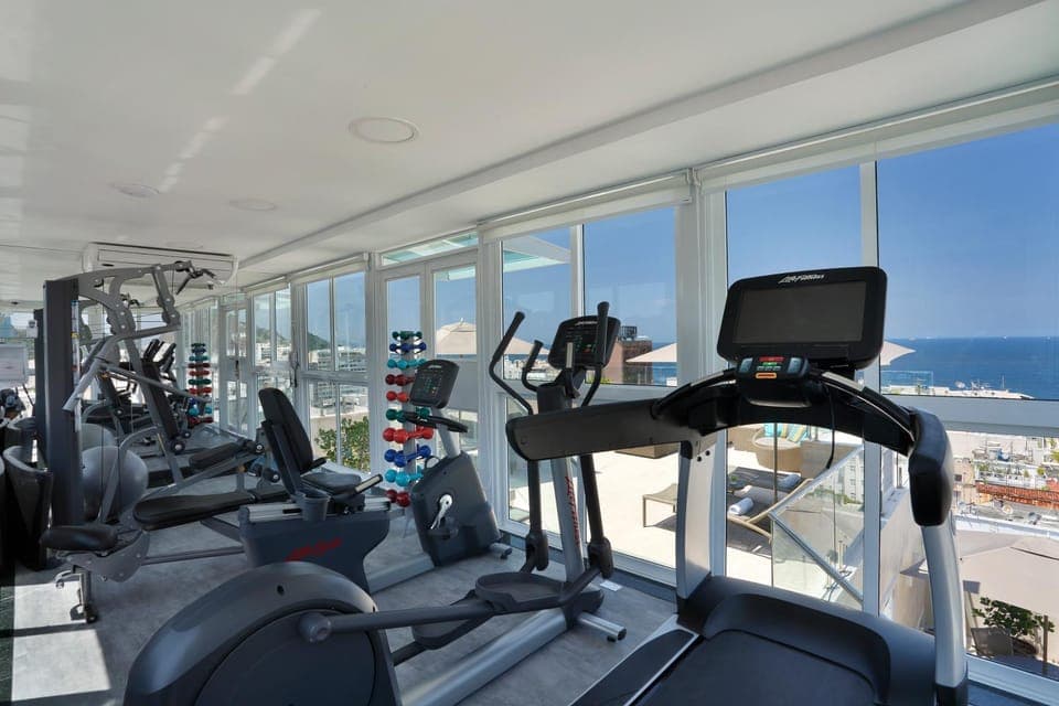 Fitness centre/facilities, Area and facilities