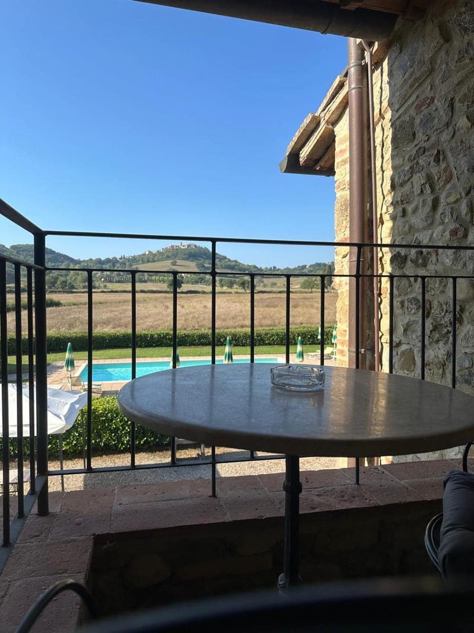 Balcony/Terrace, Pool view