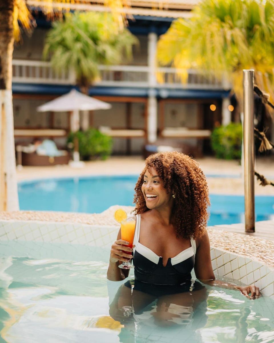 Swimming pool, Drinks