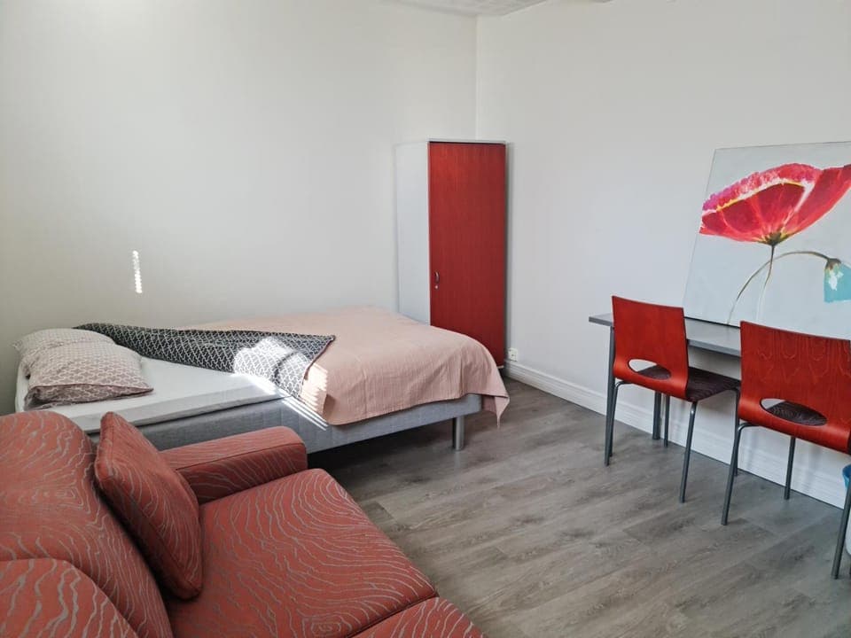 Photo of the whole room