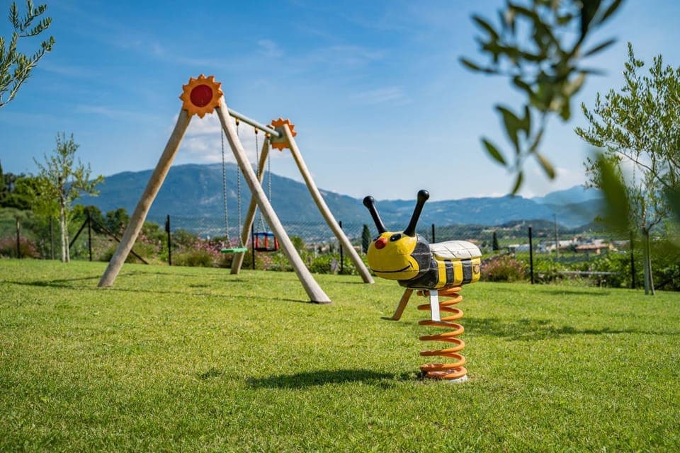 Children play ground, Garden