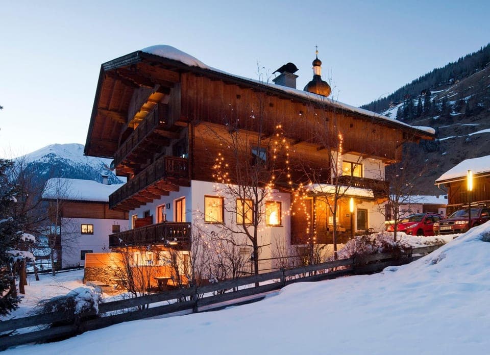 Property building, Winter