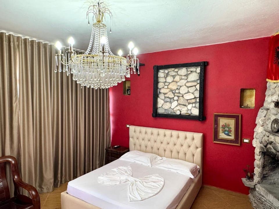 Decorative detail, Bedroom