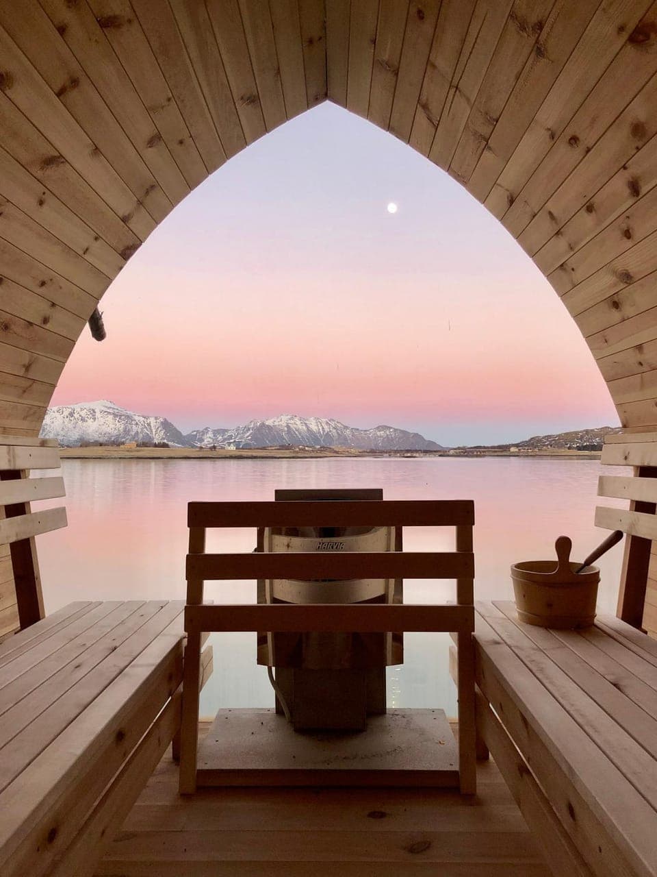 Property building, Sauna