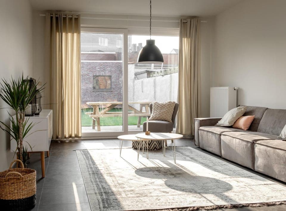 Seating area, Garden view