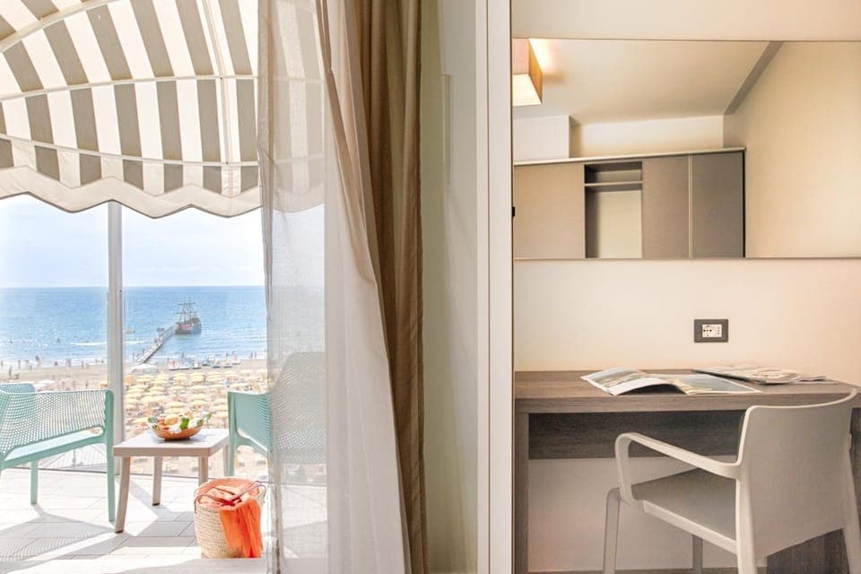 Balcony/Terrace, Sea view