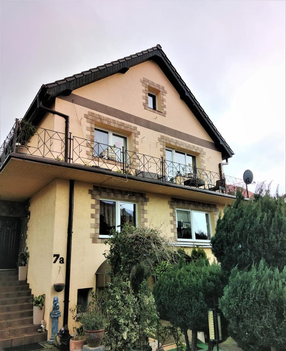 Property building, Garden