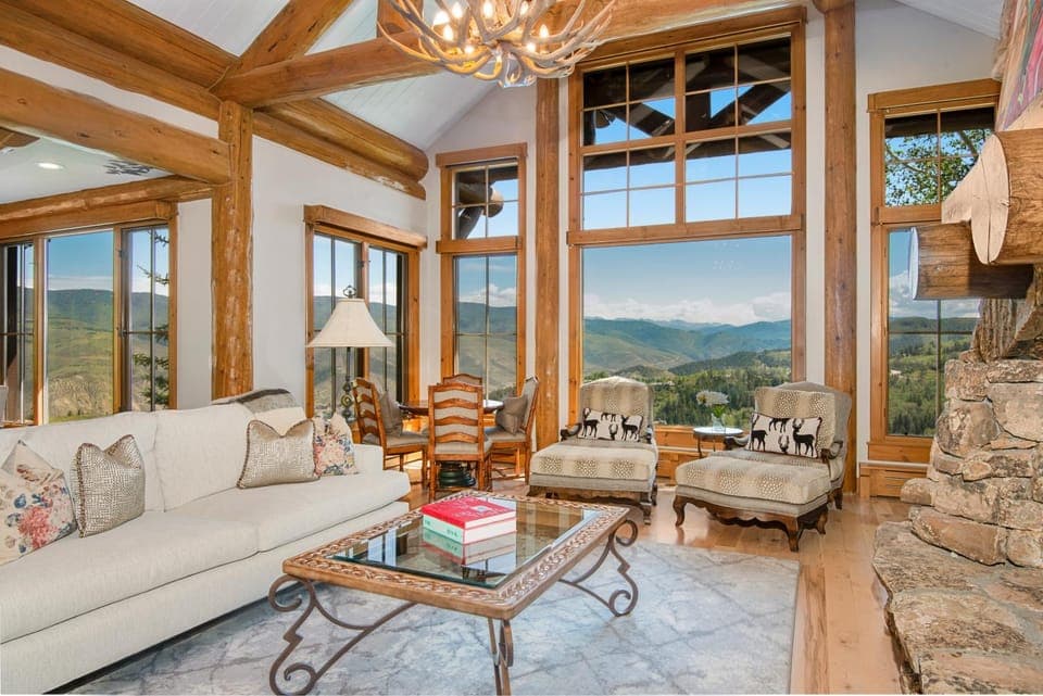 Property building, Living room