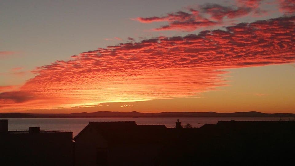 Sea view, Sunset