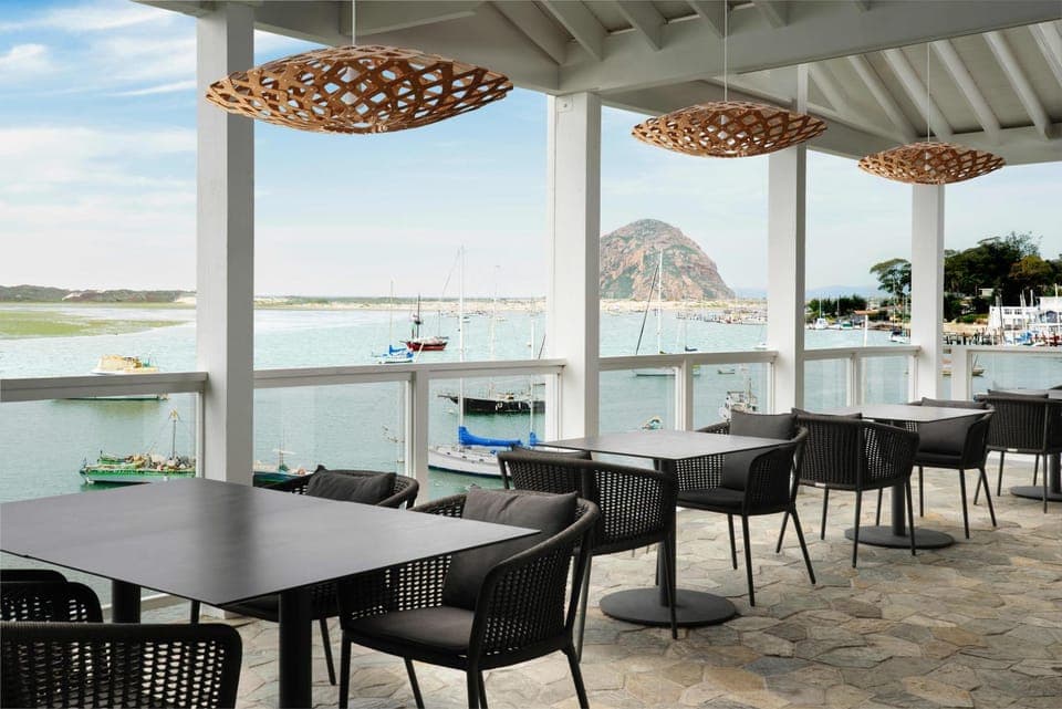 Restaurant/places to eat, Dining area, Sea view