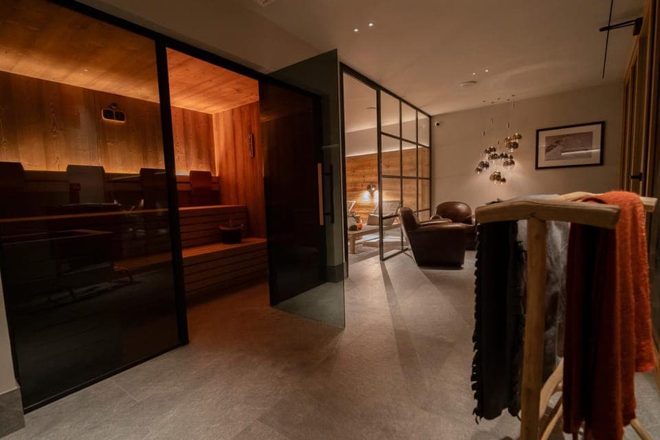 Sauna, Spa and wellness centre/facilities