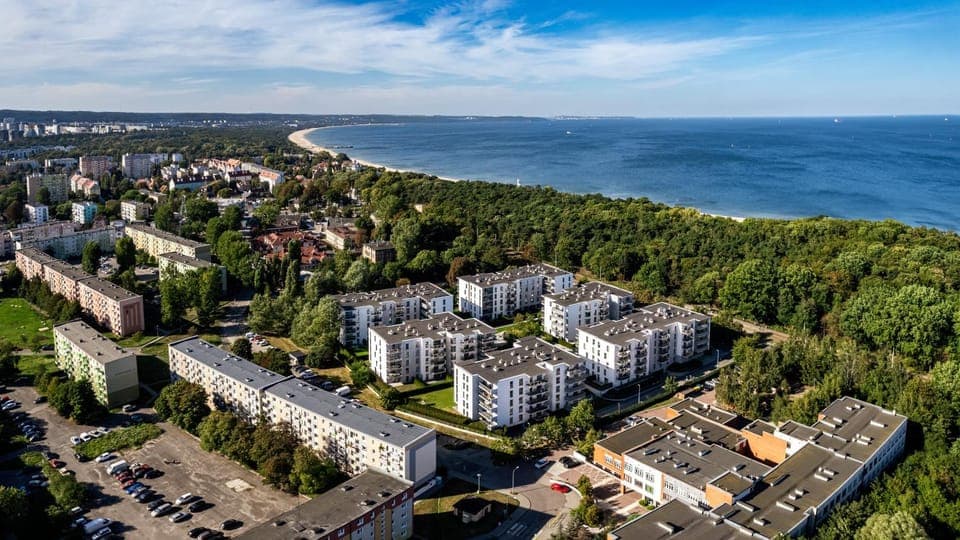 Property building, Bird's eye view