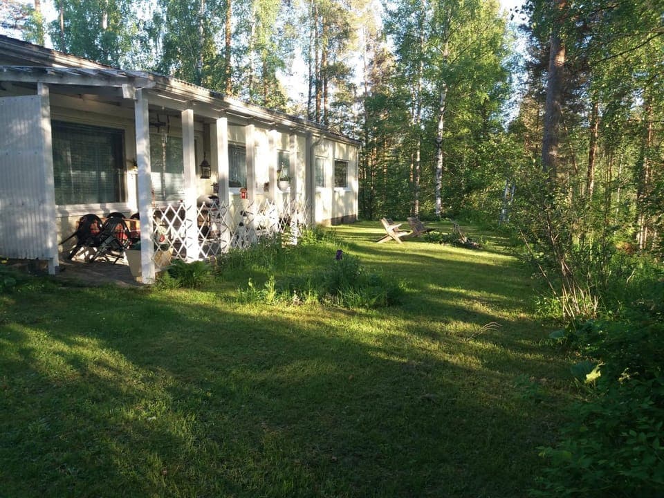 Natural landscape, Garden