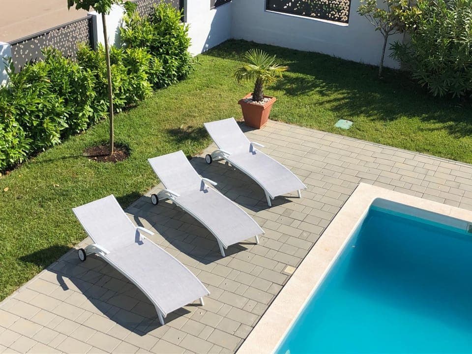 Patio, Swimming pool