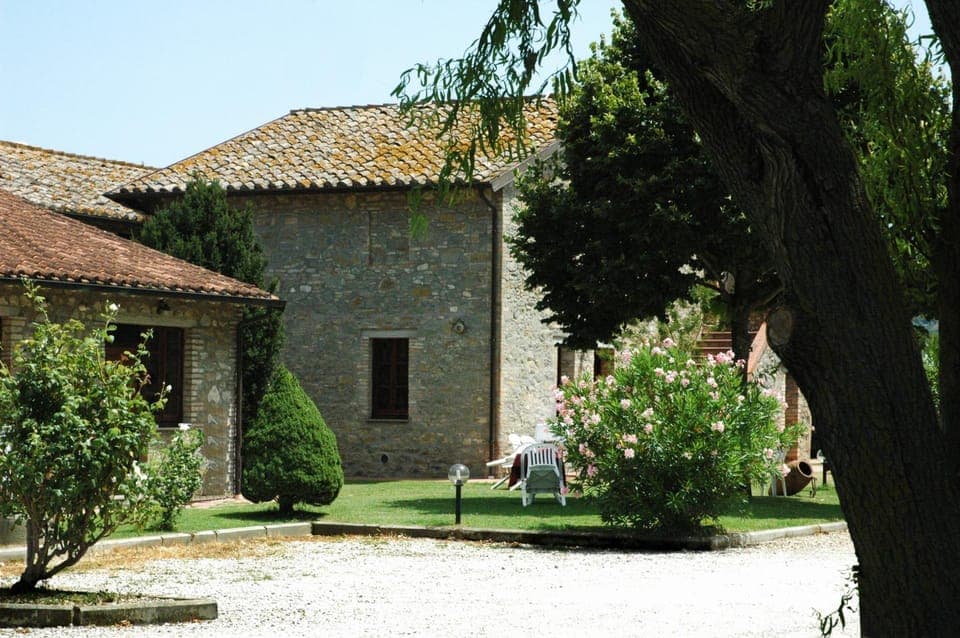 Property building, Garden